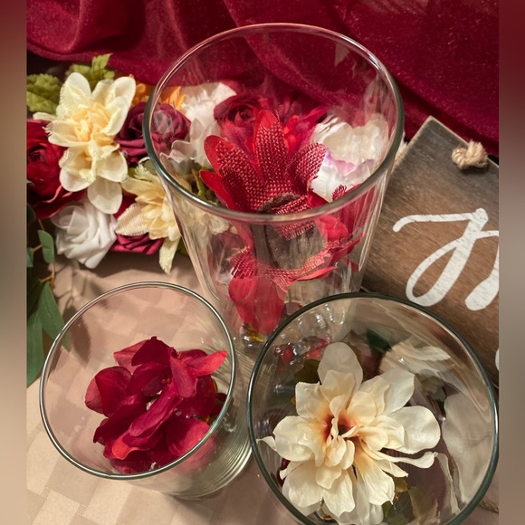 Cylinder Vase Set 8 - Picture 2 of 2